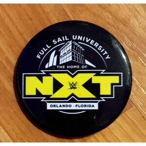 Collectable W NXT‎ Pin